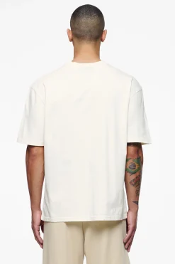 Pegador Tees|Kirk Oversized Tee Vintage Washed Unbleached