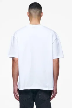 Pegador Tees|Kirk Oversized Tee White