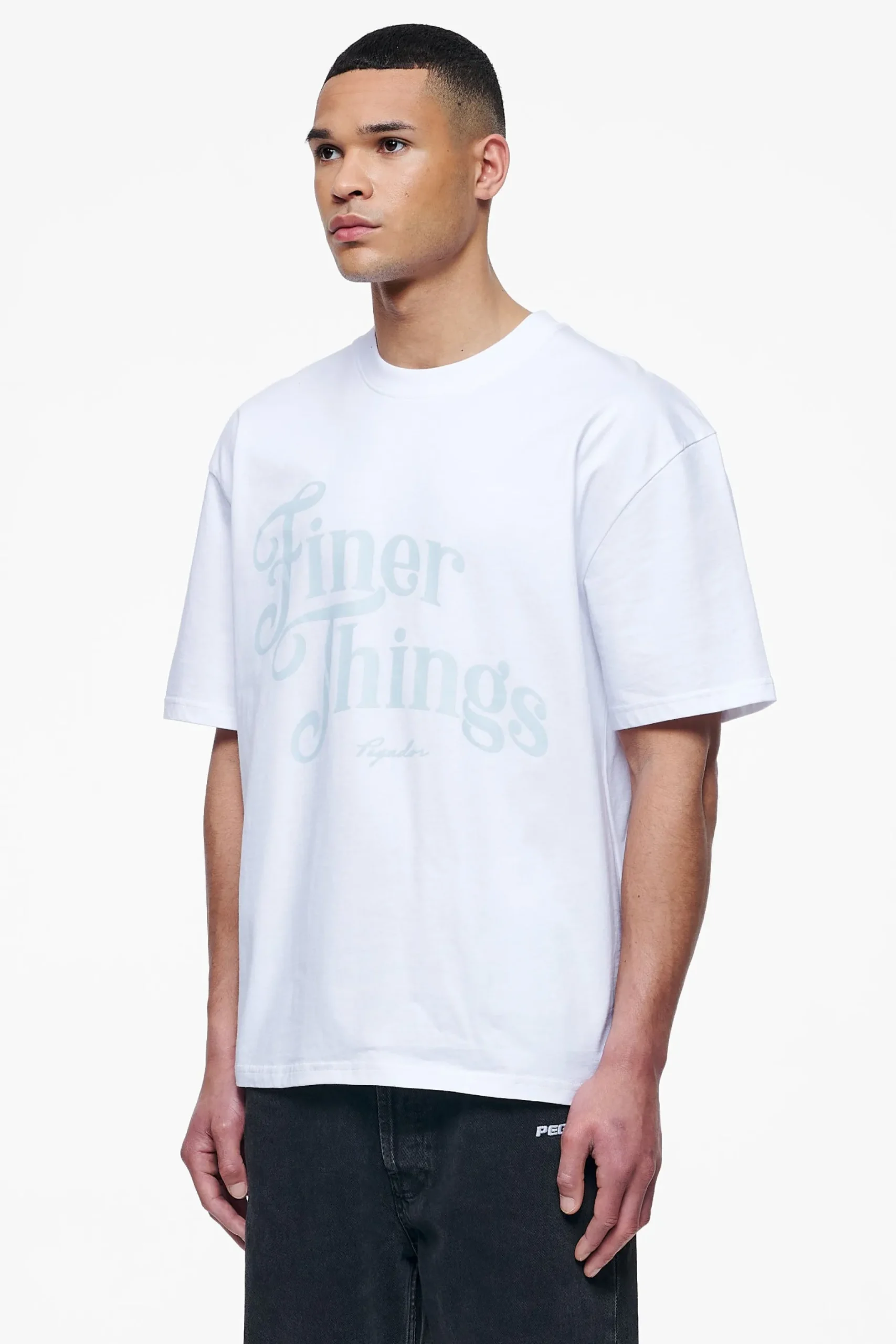 Pegador Tees|Kirk Oversized Tee White