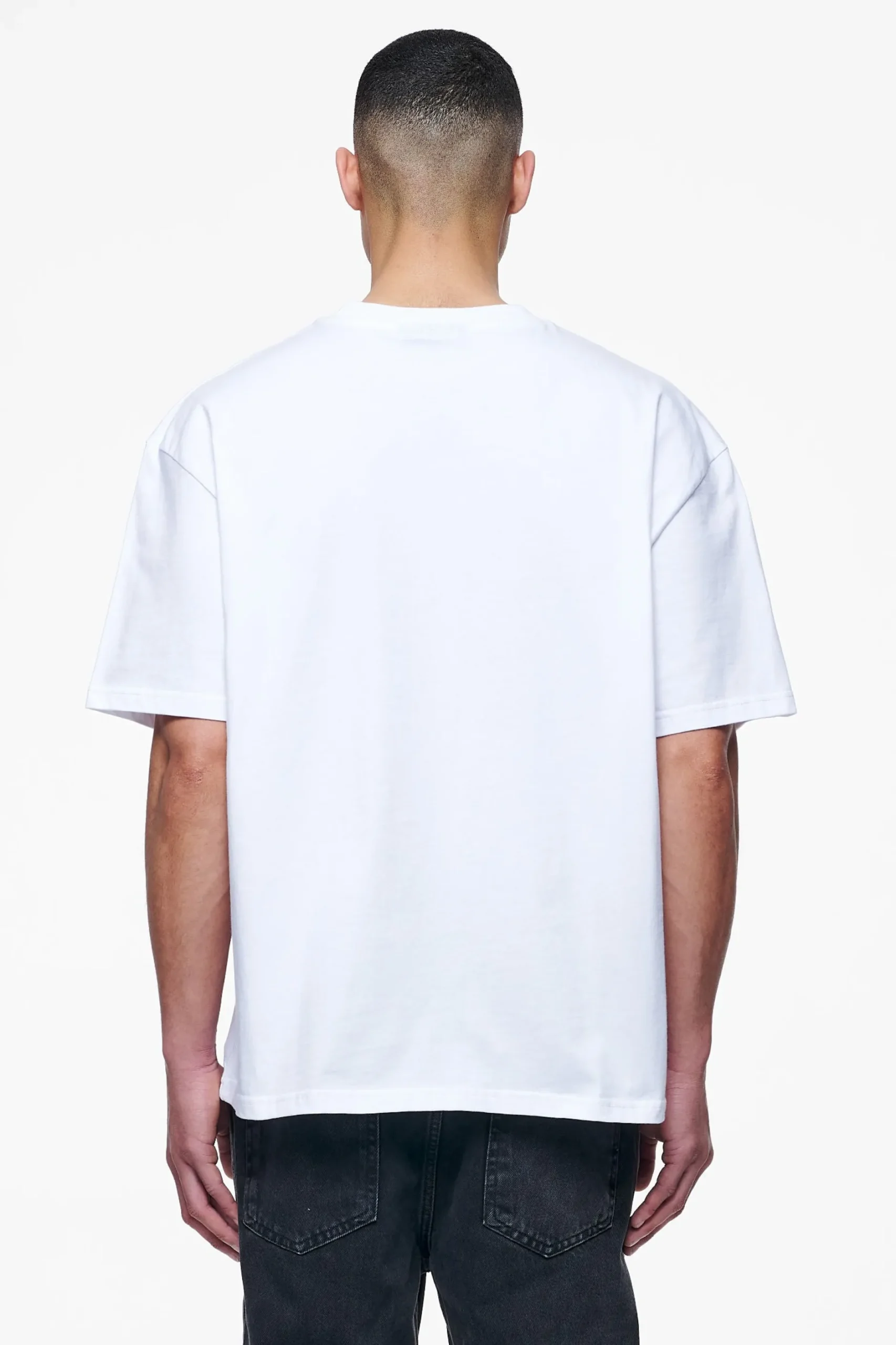 Pegador Tees|Kirk Oversized Tee White