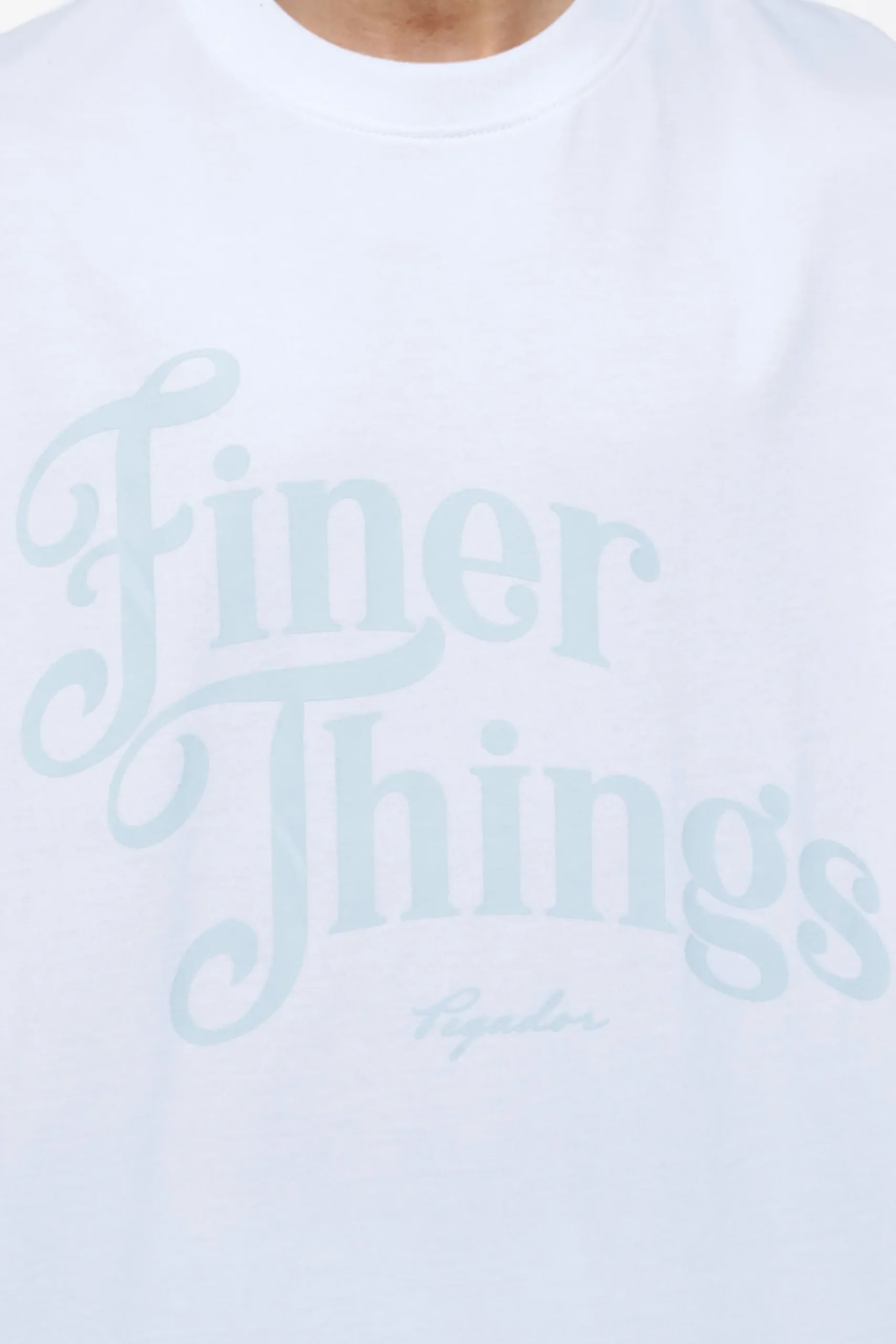 Pegador Tees|Kirk Oversized Tee White