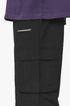 Pegador Cargos|Laight Cargo Tech Pants Black