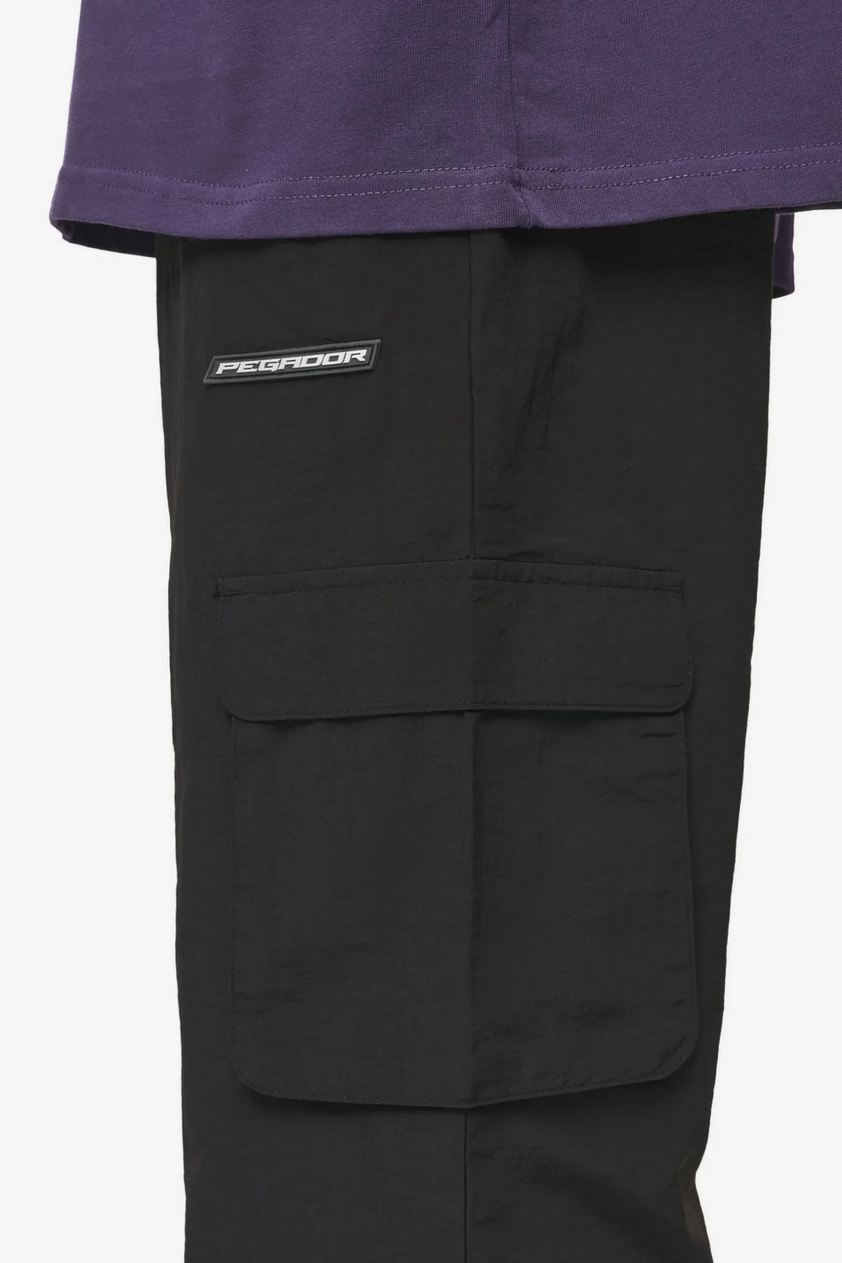 Pegador Cargos|Laight Cargo Tech Pants Black
