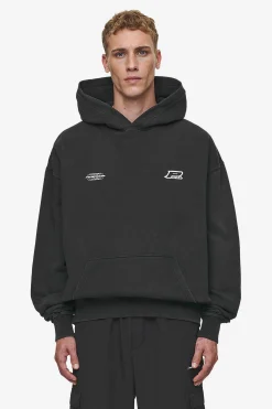 Pegador Hoodies|Lance Oversized Hoodie Vintage Black