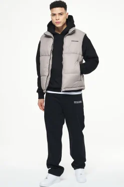 Pegador Vests|Landin Puffer Vest Nickle