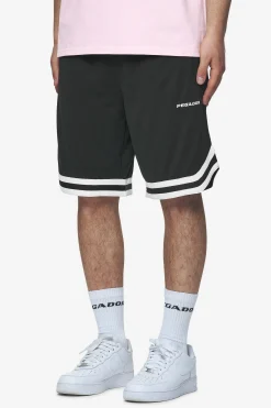 Pegador Shorts|Lansing Basketball Shorts Black