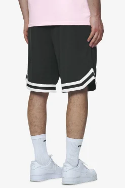Pegador Shorts|Lansing Basketball Shorts Black