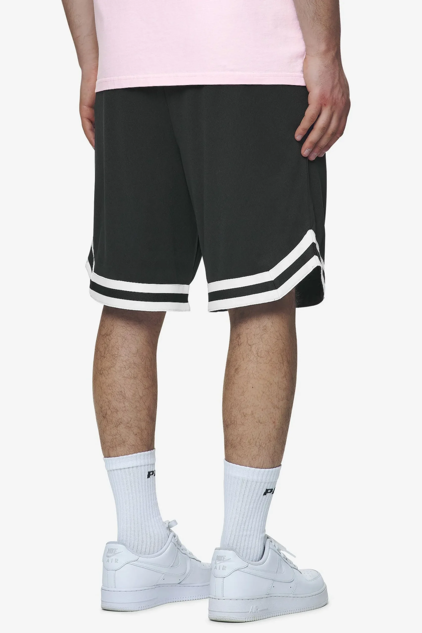Pegador Shorts|Lansing Basketball Shorts Black