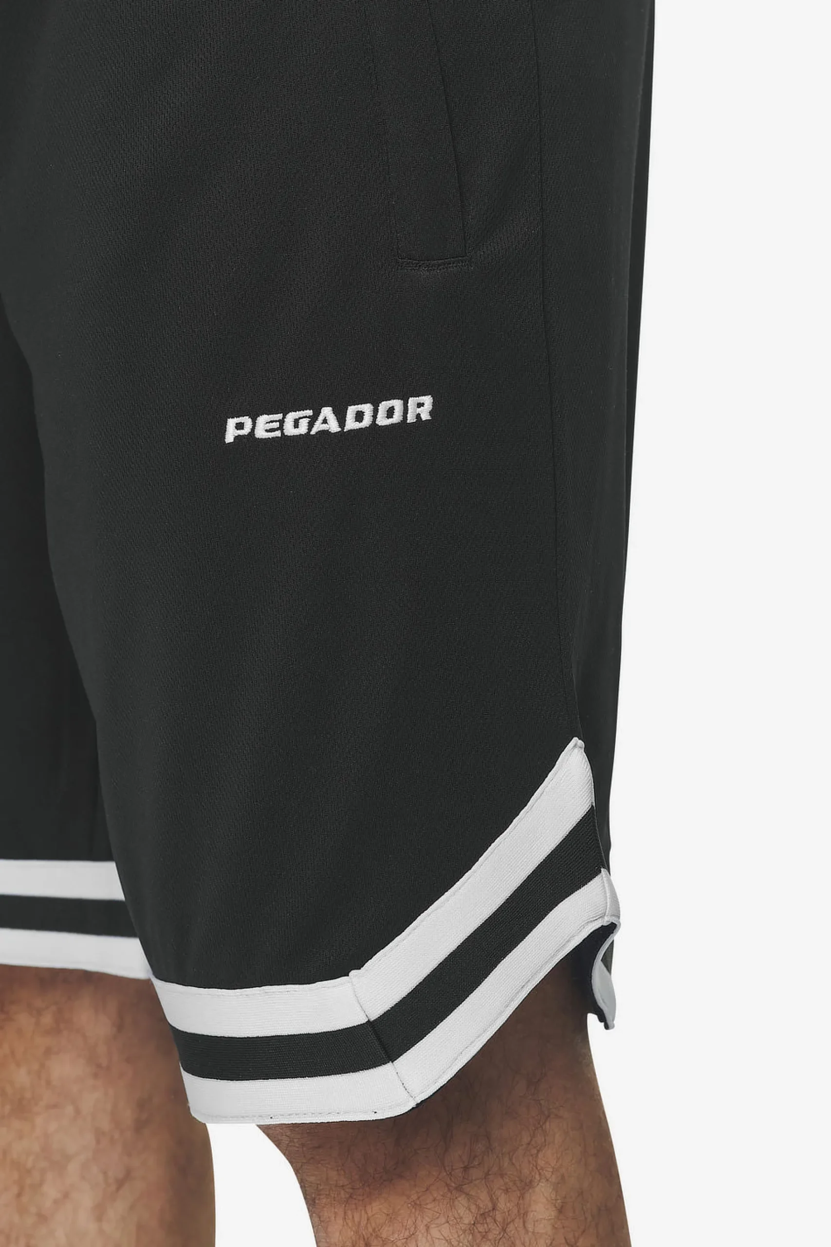 Pegador Shorts|Lansing Basketball Shorts Black