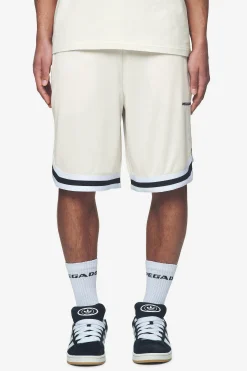 Pegador Shorts|Lansing Basketball Shorts Salty cream