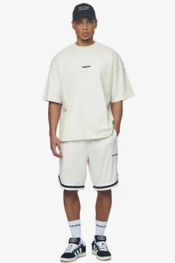 Pegador Shorts|Lansing Basketball Shorts Salty cream