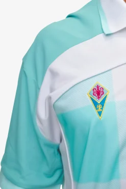 Pegador Tees|Lawn Jersey Sky Blue White