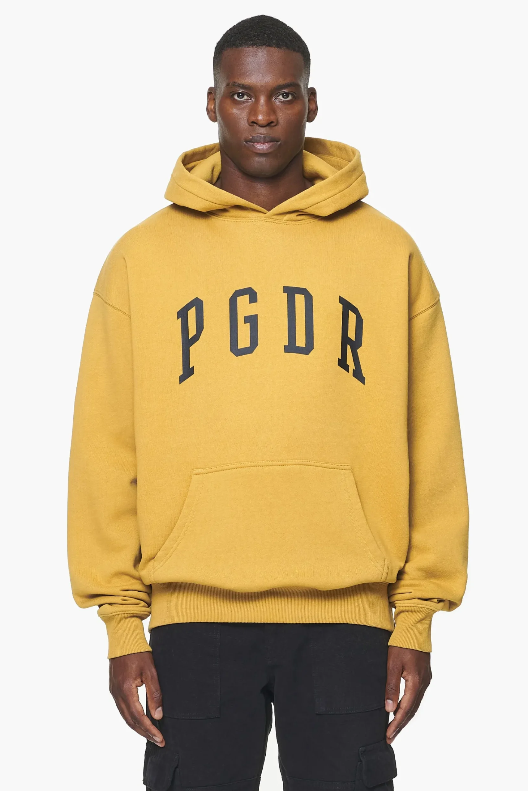 Pegador Hoodies|Layton Oversized Hoodie Vintage Washed Mustard