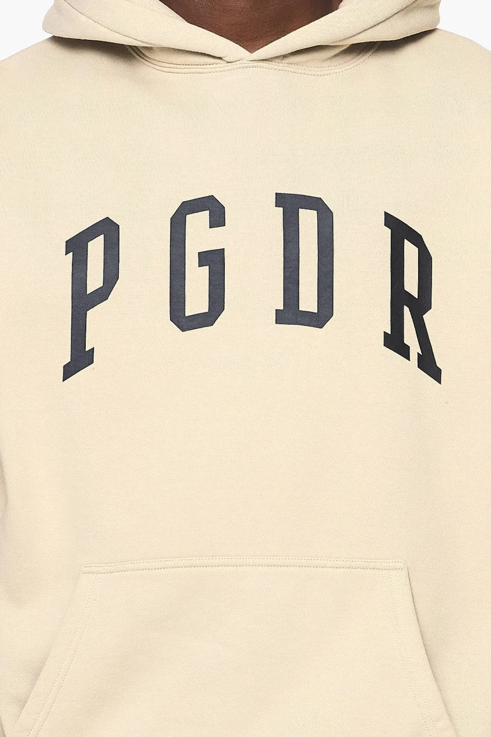 Pegador Hoodies|Layton Oversized Hoodie Vintage Washed Kingdom Beige