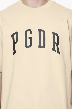 Pegador Tees|Layton Oversized Tee Vintage Washed Kingdom Beige