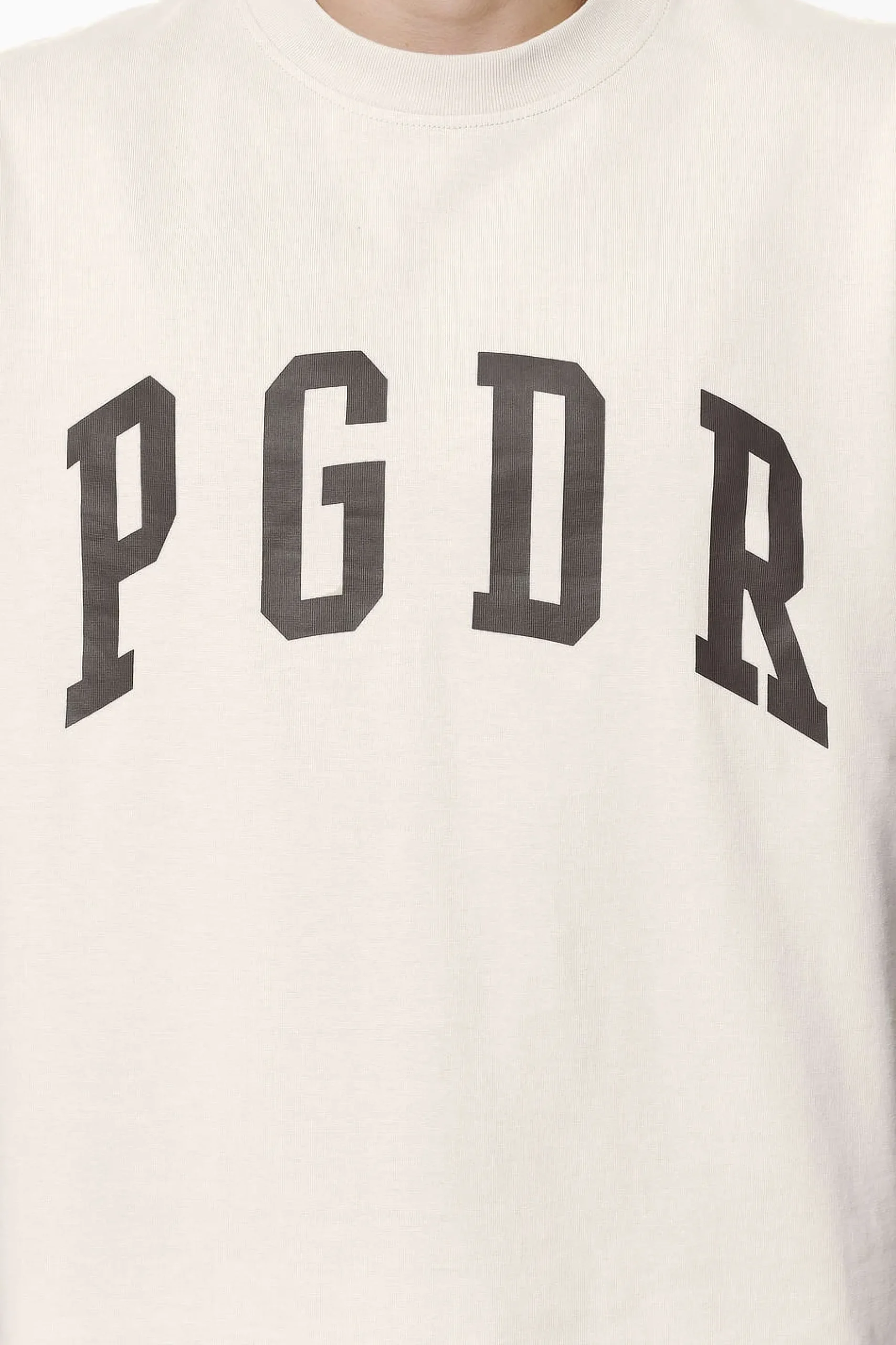 Pegador Tees|Layton Oversized Tee Washed Dust Cream