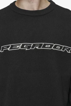 Pegador Knitwear|Sweaters|Lenox Oversized Knit Sweater Black