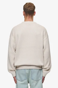 Pegador Sweaters|Knitwear|Lenox Oversized Knit Sweater Light Beige