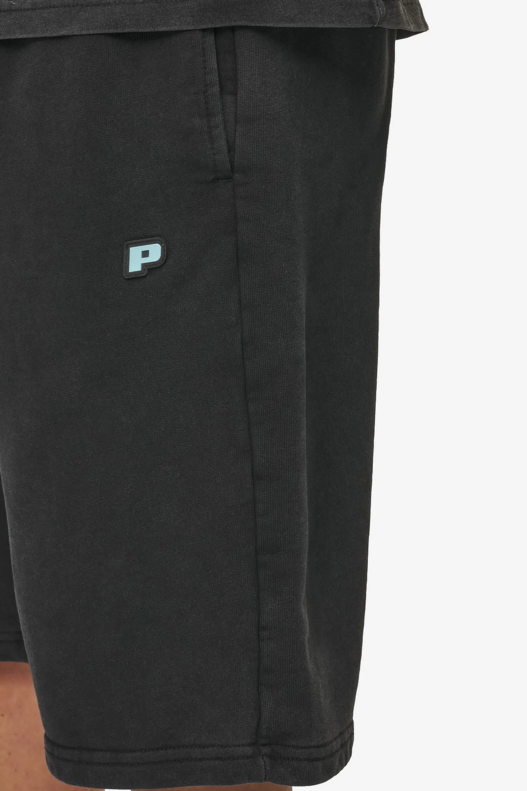 Pegador Shorts|Leono Overknee Heavy Sweat Shorts Gum Vintage black