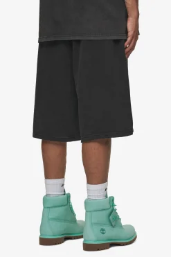 Pegador Shorts|Leono Overknee Heavy Sweat Shorts Gum Vintage black