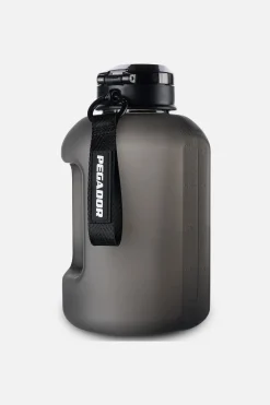 Pegador Lifestyle|Lifestyle|Levin Sports Bottle Grey Transparent