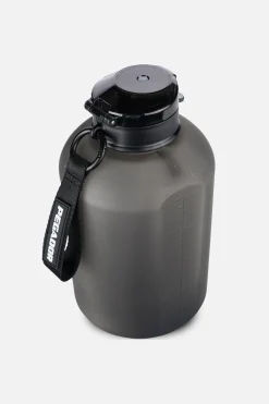 Pegador Lifestyle|Lifestyle|Levin Sports Bottle Grey Transparent