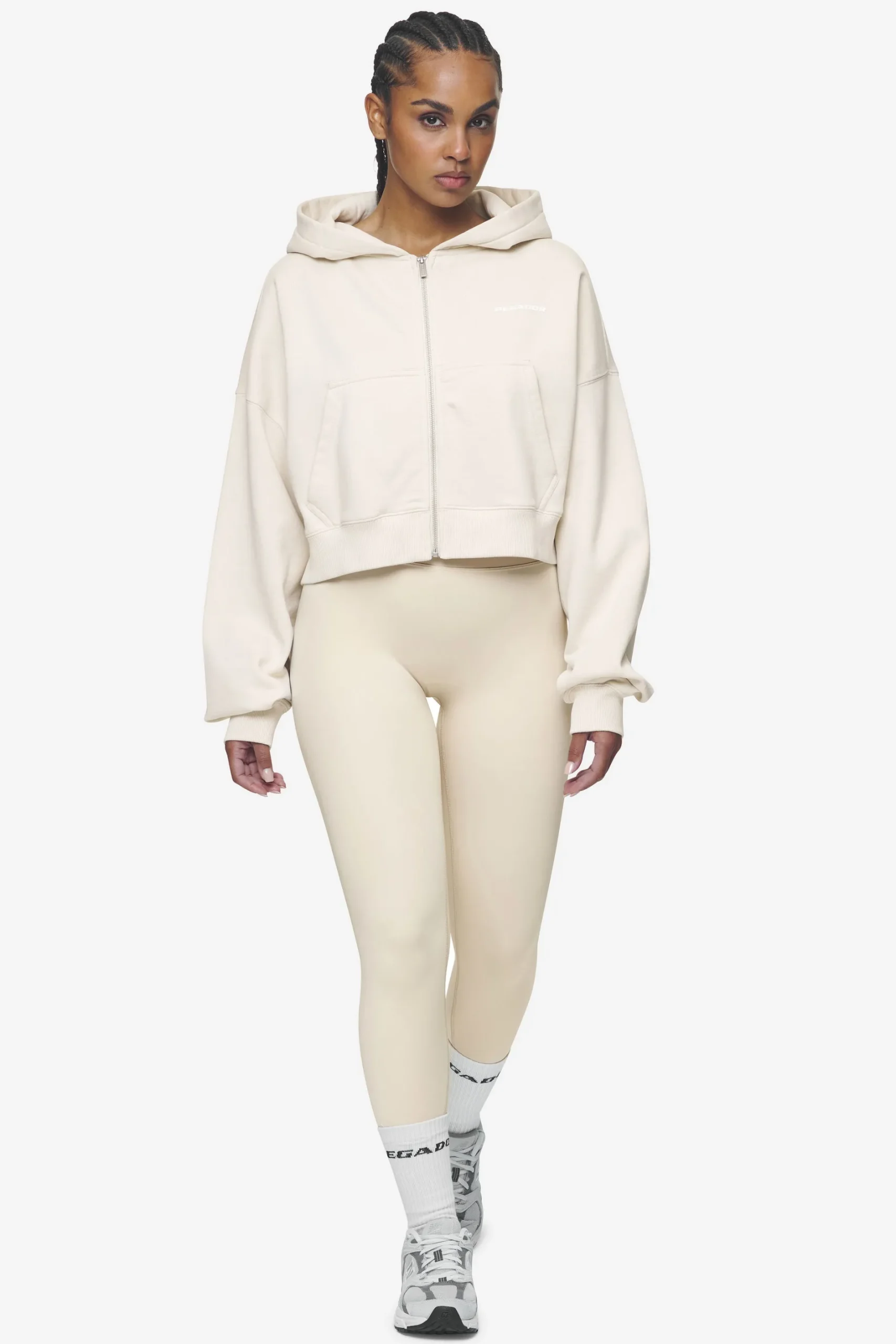 Pegador Leggings|Leya Leggings White Coast sand