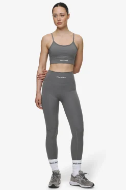 Pegador Leggings|Leya Leggings Deep Grey White