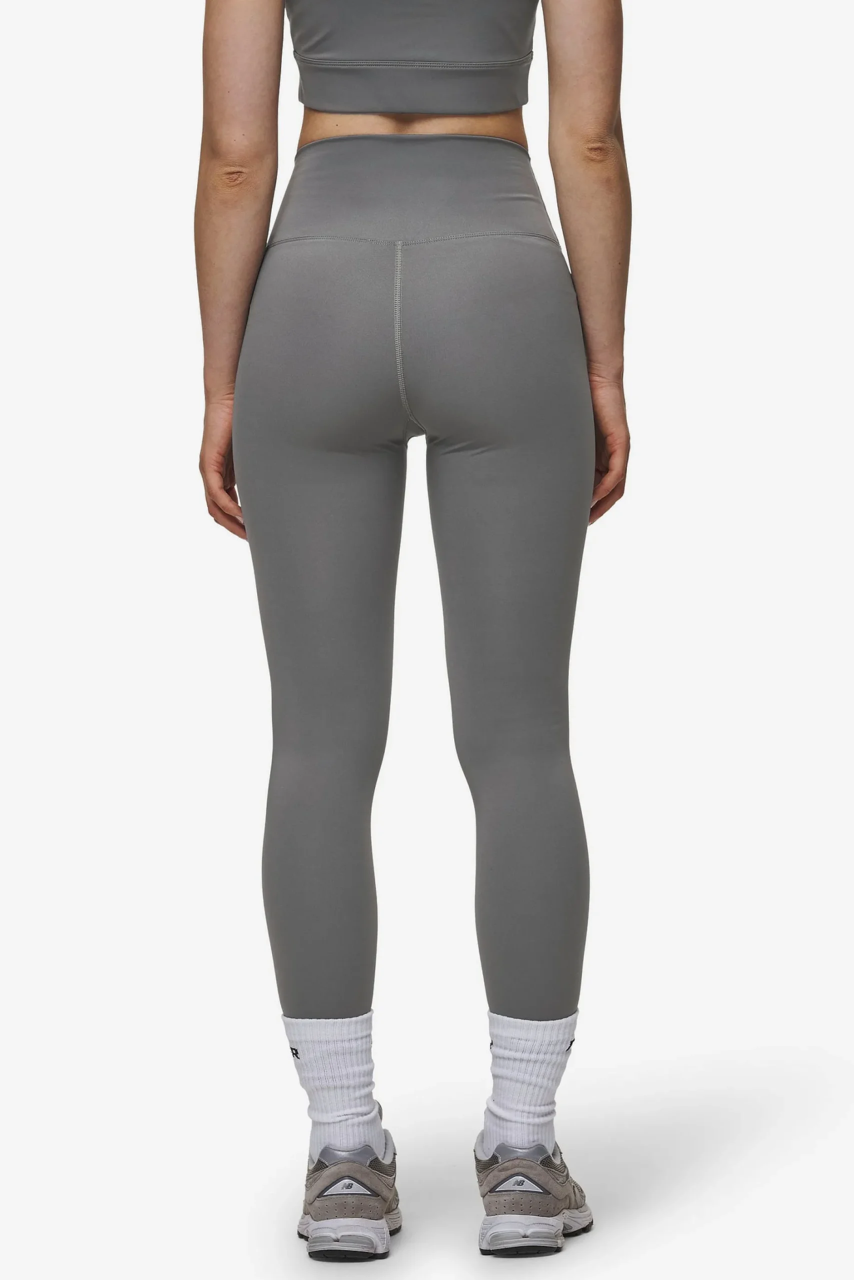 Pegador Leggings|Leya Leggings Deep Grey White