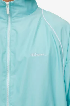 Pegador Track Jackets|Lincoln Boxy Track Jacket Sky Blue