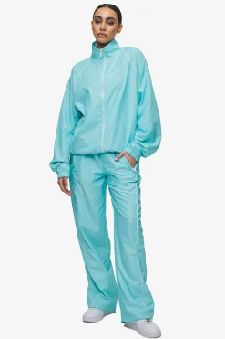 Pegador Pants|Lincoln Wide Track Pants Sky Blue