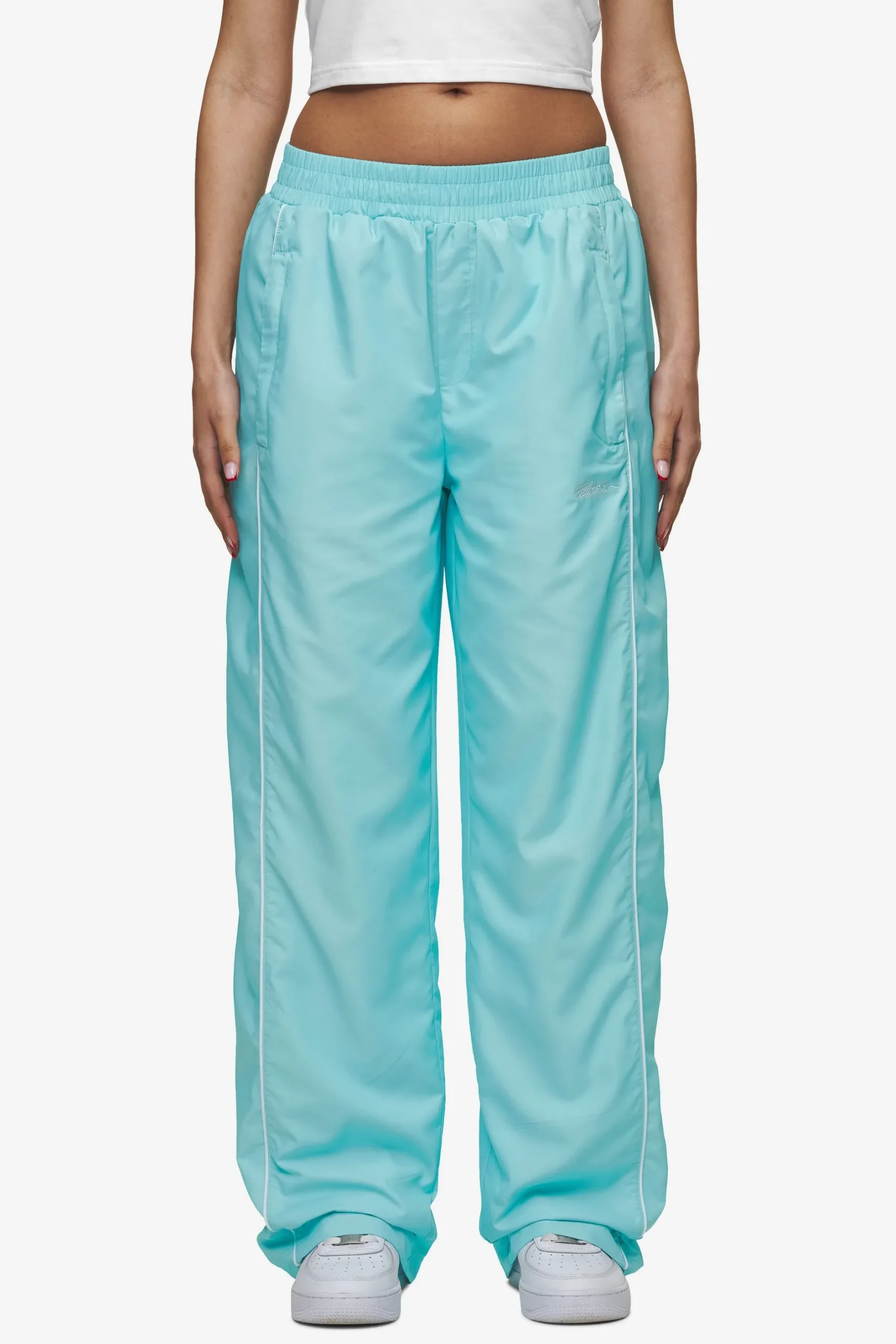 Pegador Pants|Lincoln Wide Track Pants Sky Blue