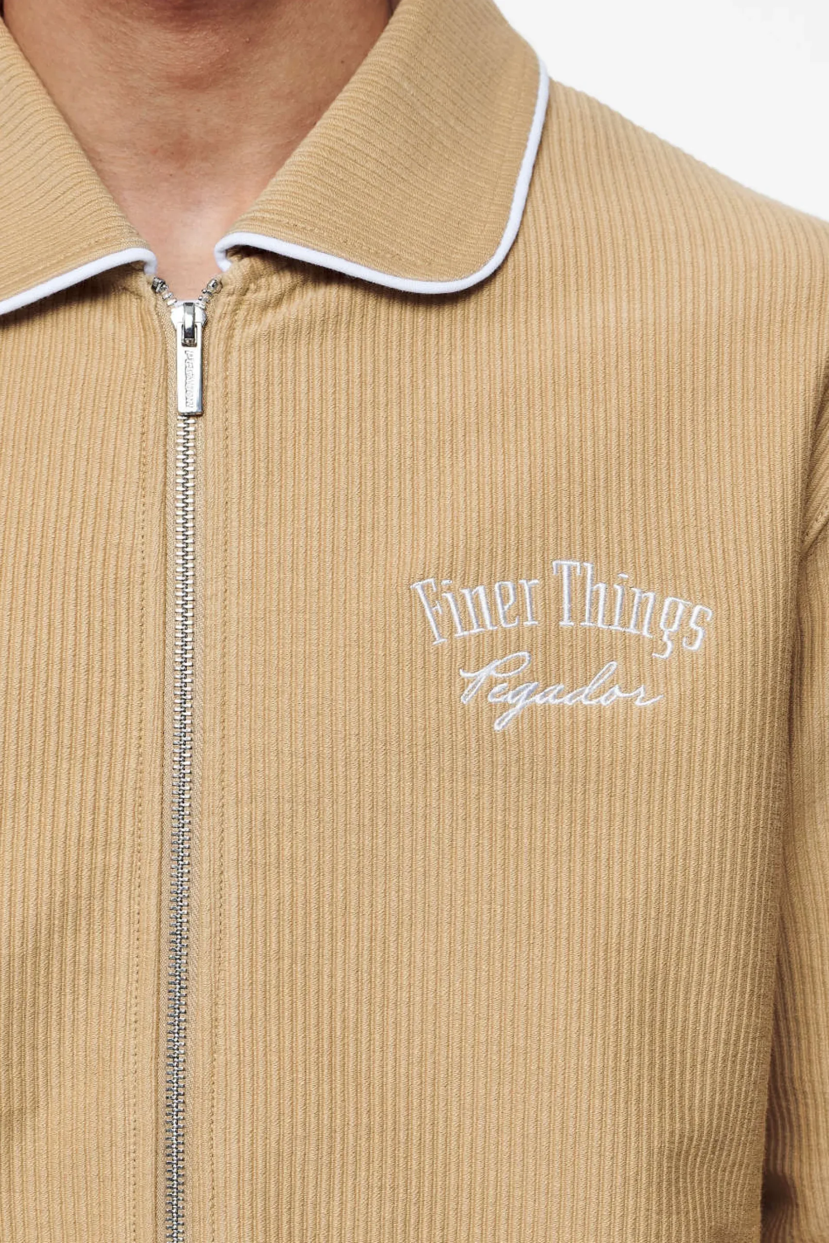 Pegador Jackets|Livery Oversized Cord Jacket Espresso