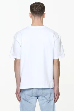 Pegador Tees|Lizard Oversized Tee White