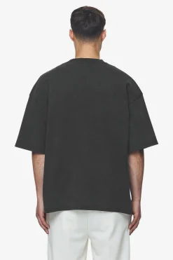 Pegador Tees|Lobos Boxy Tee Vintage black