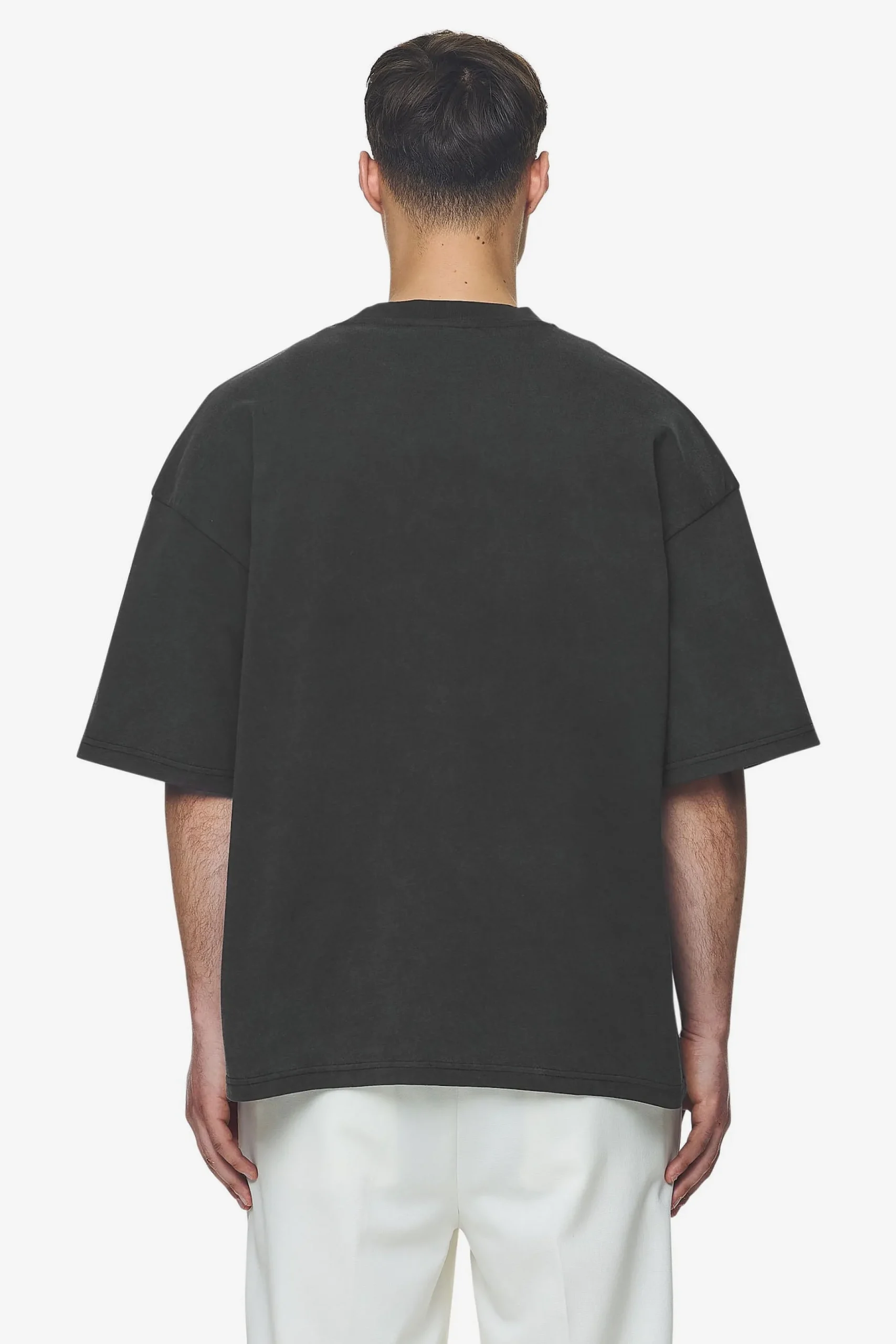 Pegador Tees|Lobos Boxy Tee Vintage black