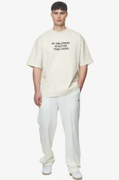Pegador Tees|Lobos Boxy Tee Washed salty cream