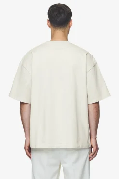 Pegador Tees|Lobos Boxy Tee Washed salty cream
