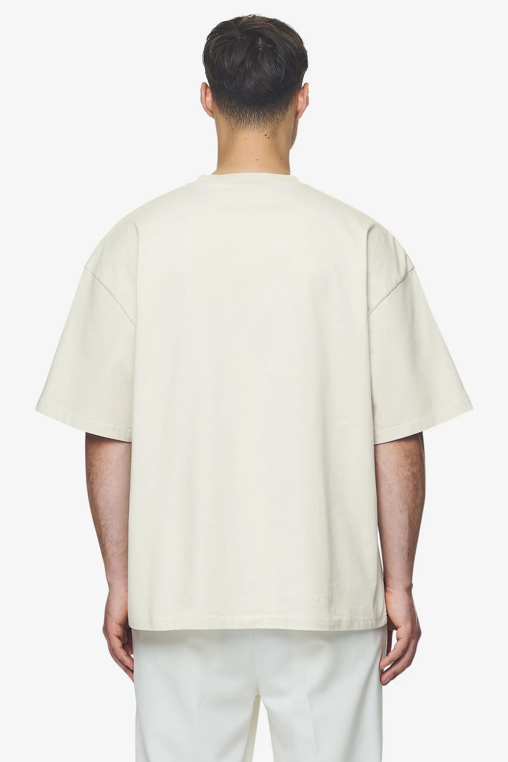 Pegador Tees|Lobos Boxy Tee Washed salty cream