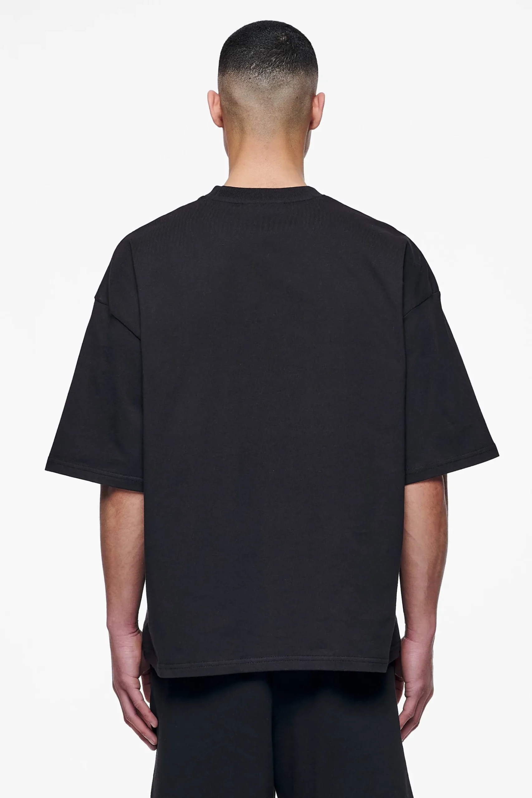 Pegador Tees|Logo Boxy Tee Gum Black