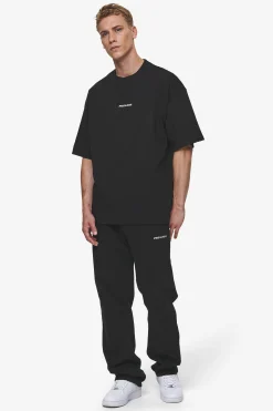 Pegador Tees|Logo Boxy Tee Washed Black