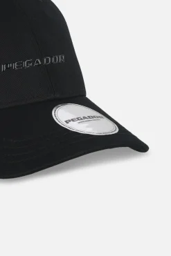 Pegador Caps & Hats|Logo Cap Black