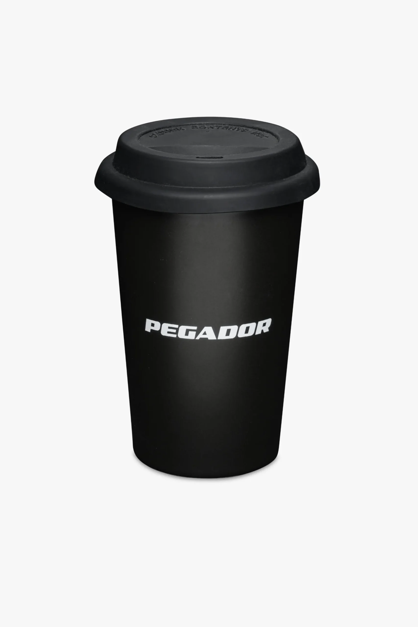 Pegador Lifestyle|Lifestyle|Logo Coffee Cup Black