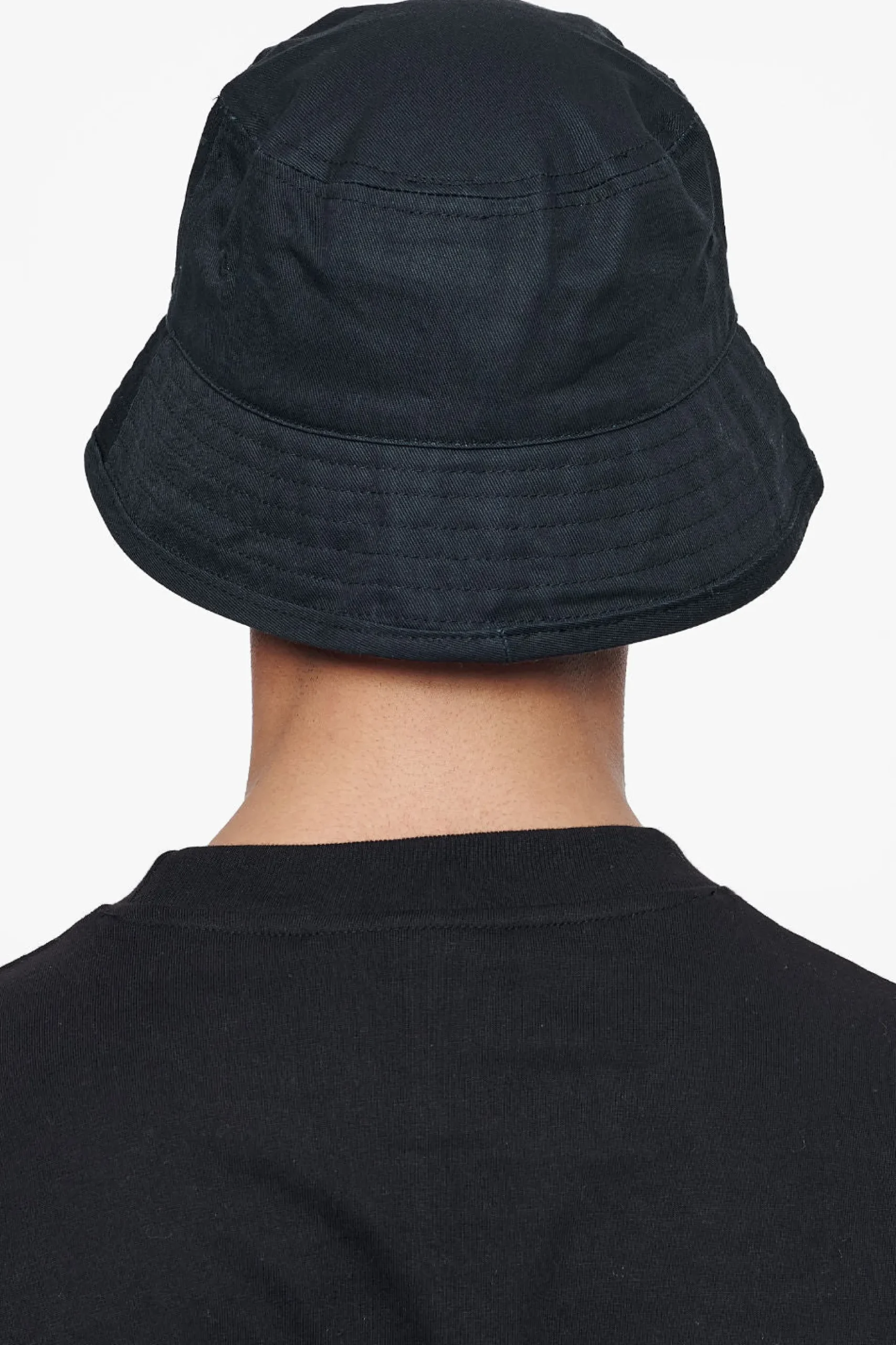Pegador Caps & Hats|Logo Cotton Twill Bucket Hat Black