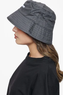 Pegador Caps & Hats|Logo Cotton Twill Bucket Hat Grey