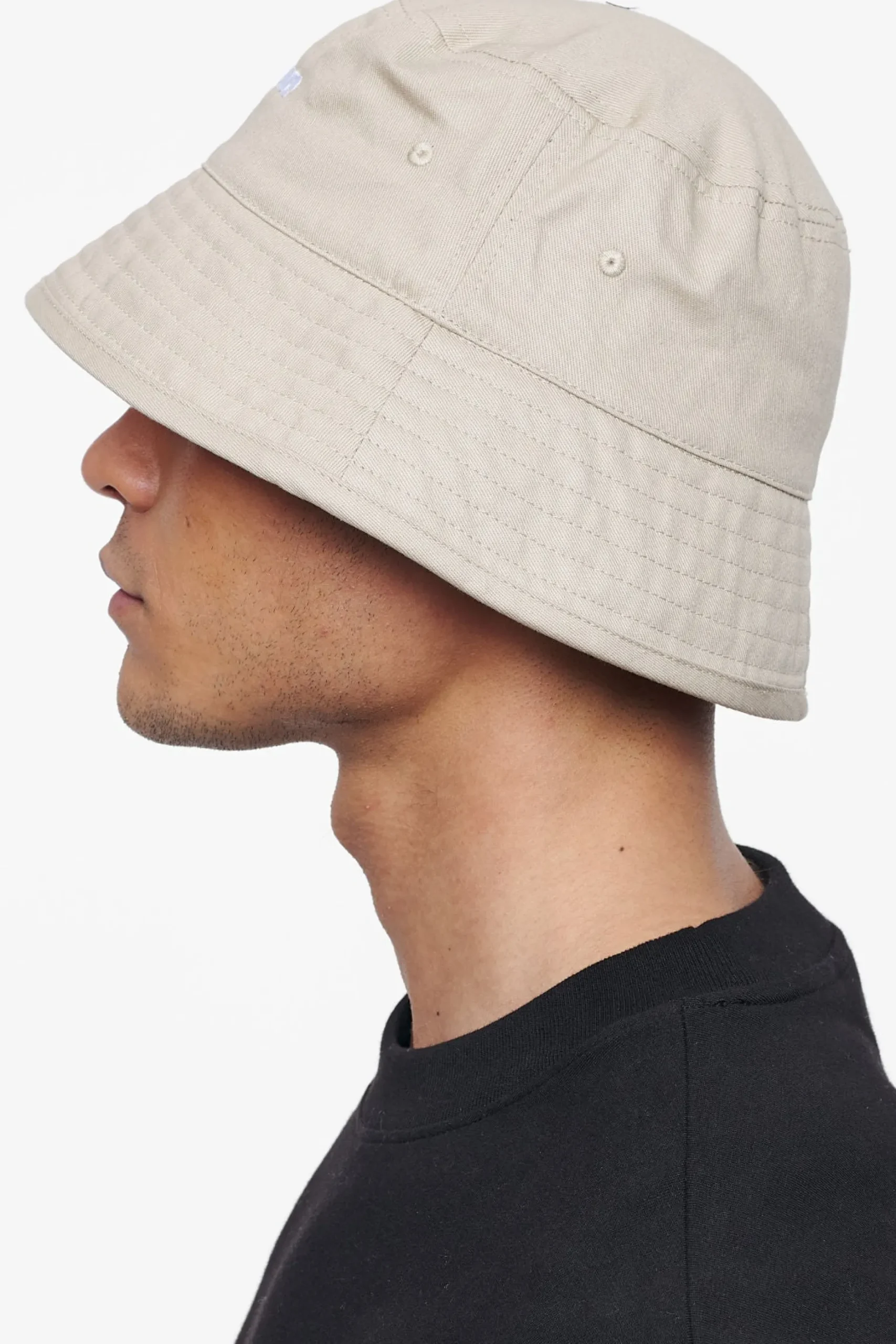 Pegador Caps & Hats|Logo Cotton Twill Bucket Hat Sand