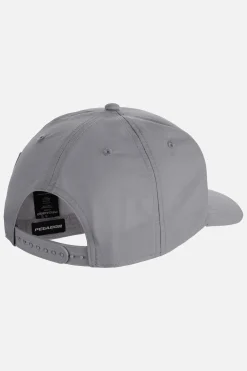 Pegador Caps & Hats|Logo Crushed Nylon Cap Cool Grey