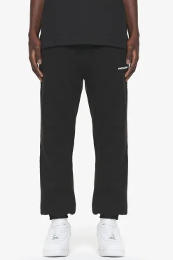 Pegador Pants & Joggers|Logo Heavy Sweat Jogger Gum Black