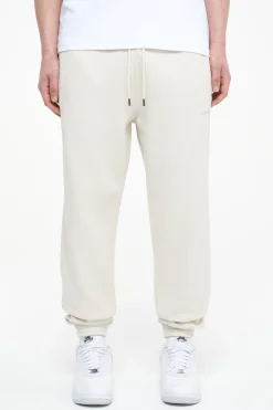 Pegador Pants & Joggers|Logo Heavy Sweat Jogger Gum Vintage washed angels cream