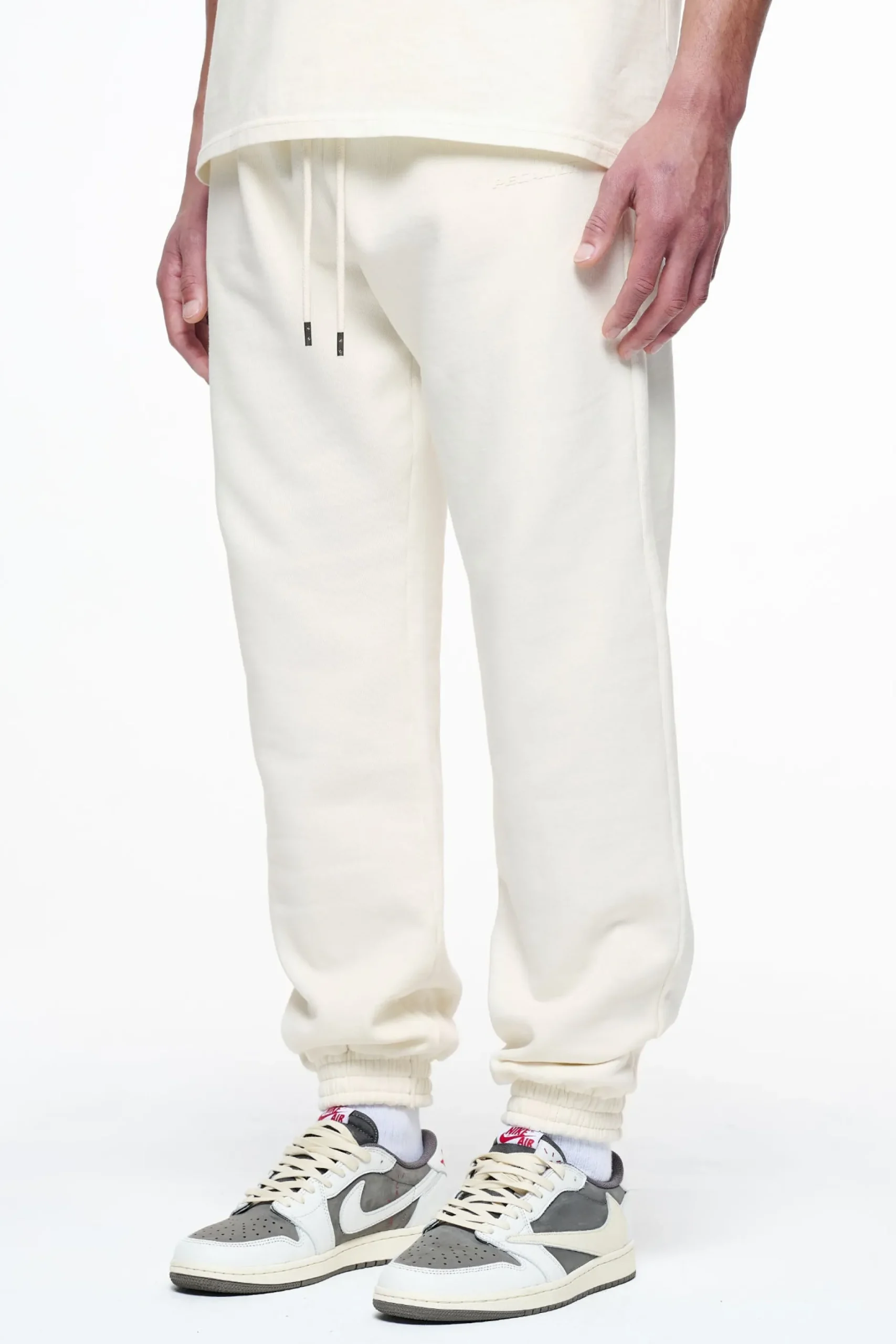 Pegador Pants & Joggers|Logo Heavy Sweat Jogger Gum Vintage washed unbleached